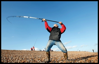 Teknik melempar saat casting di spot yang sulit