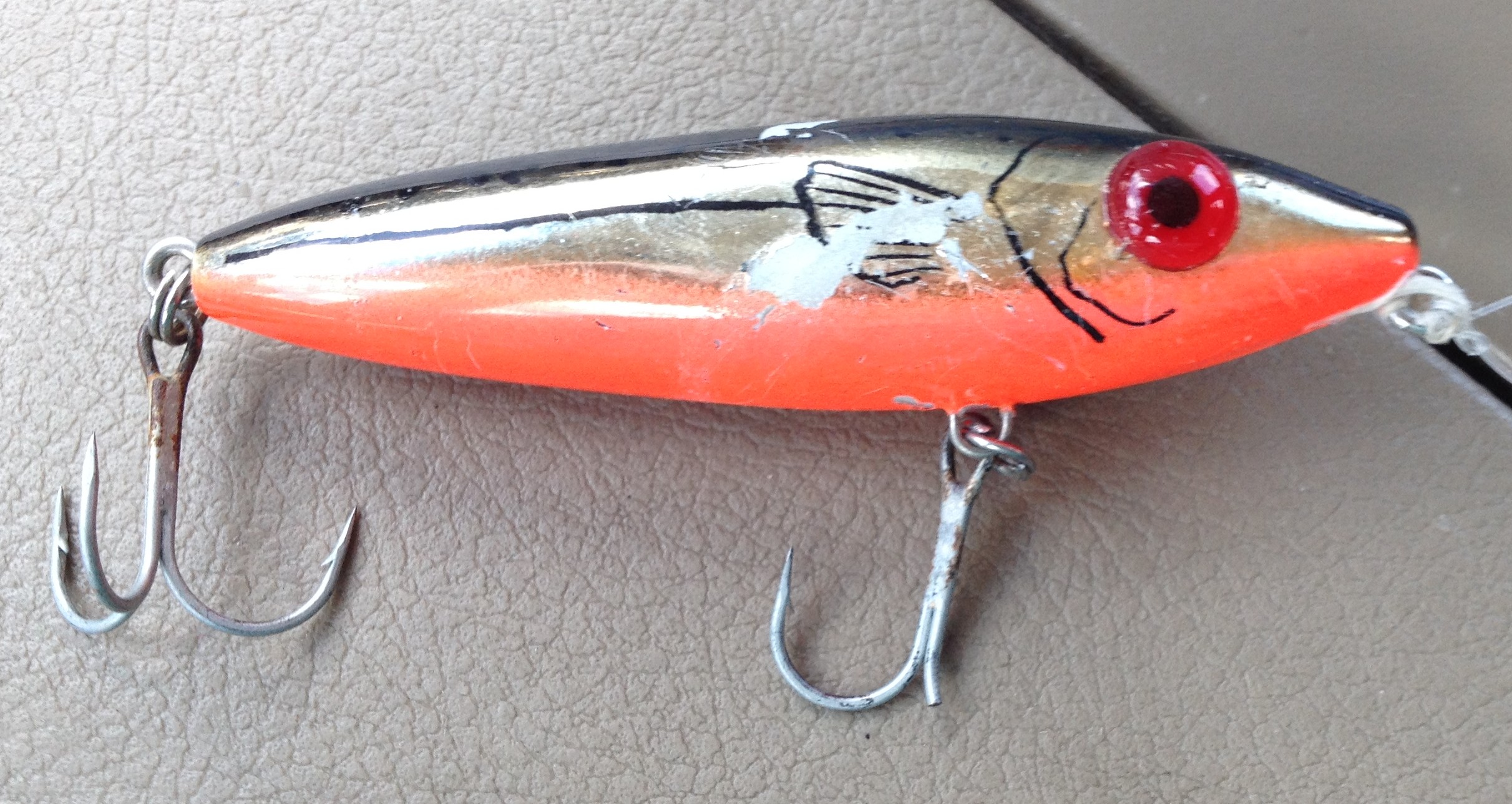 Treble hook versus single hook