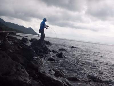 16 Spot potensial mancing ultra light di Sabang