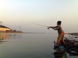 Spot Mancing : Kali Watu