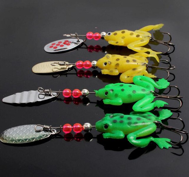 Lure Kodok dari Sendal