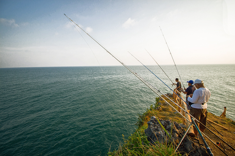 Pantai Wedi Ombo Jogja