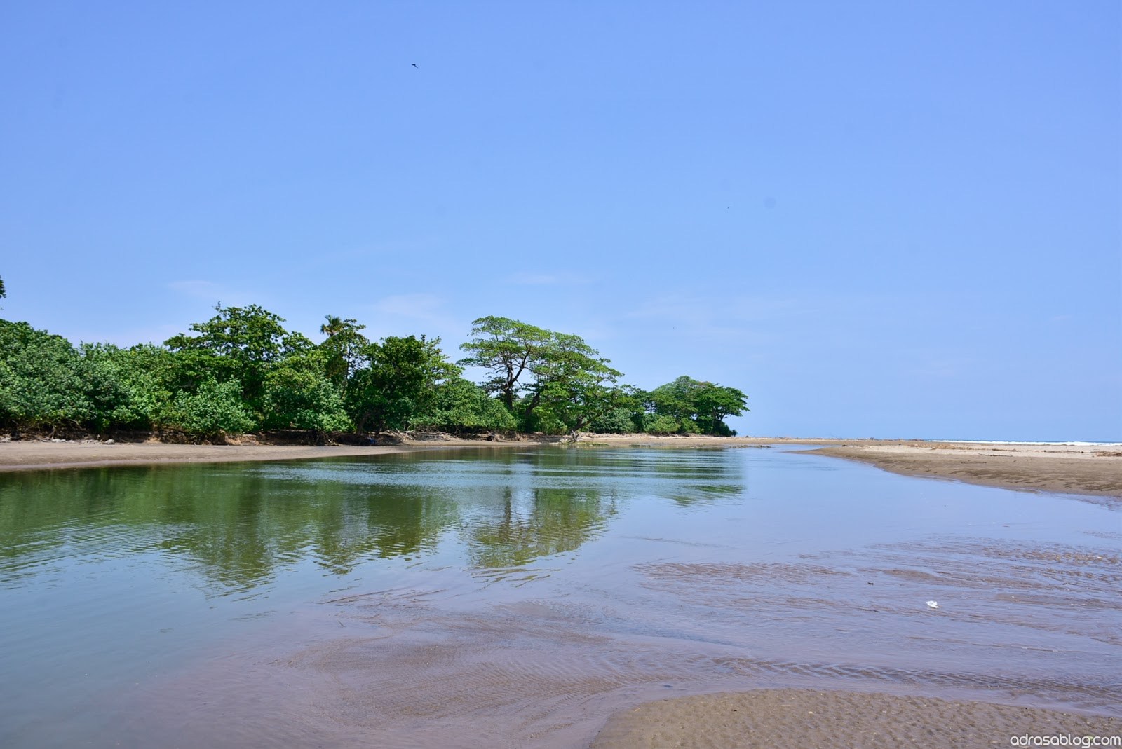 Muara Sungai Cijeruk