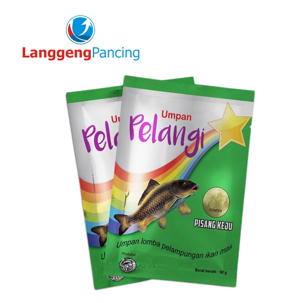 Umpan Pelangi Pisang keju