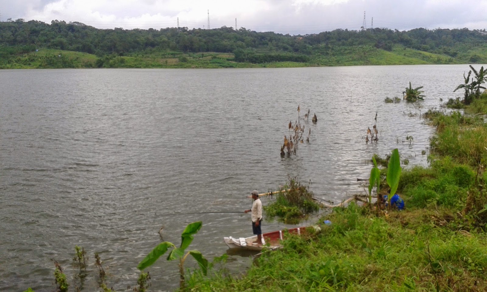 Spot Mancing Waduk Jatibarang
