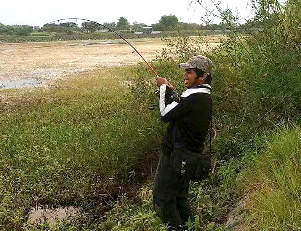 Wild Fishing di Waduk Sumengko Gresik Jawa Timur