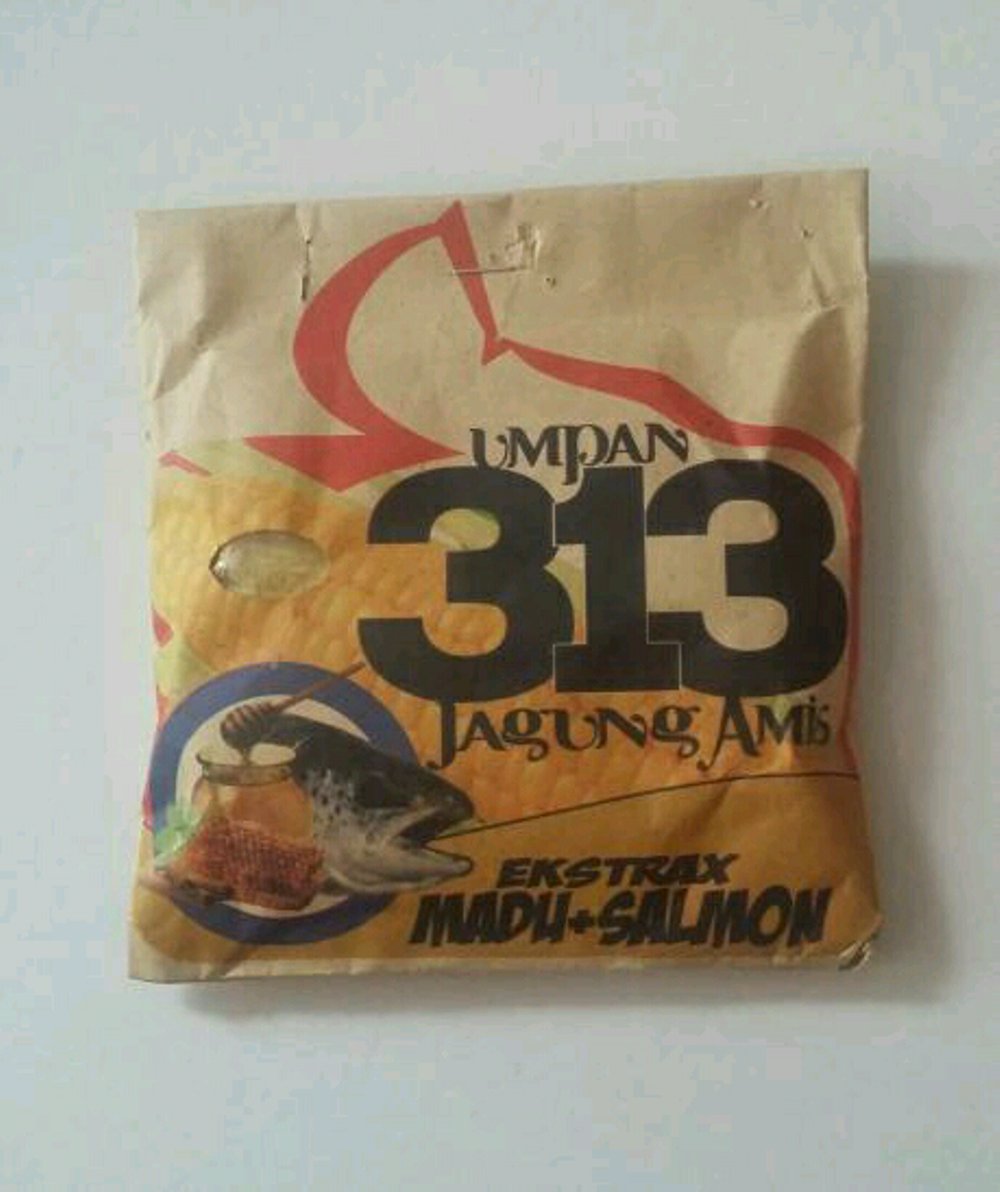 Umpan Jitu Madu Salmon ikan mas