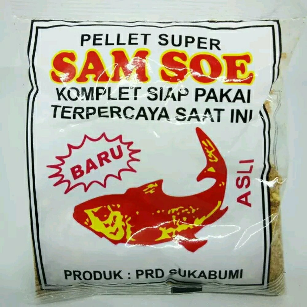 Umpan Samsoe Ikan Mas