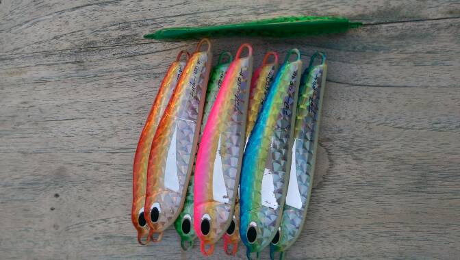 Warna Metal Jig