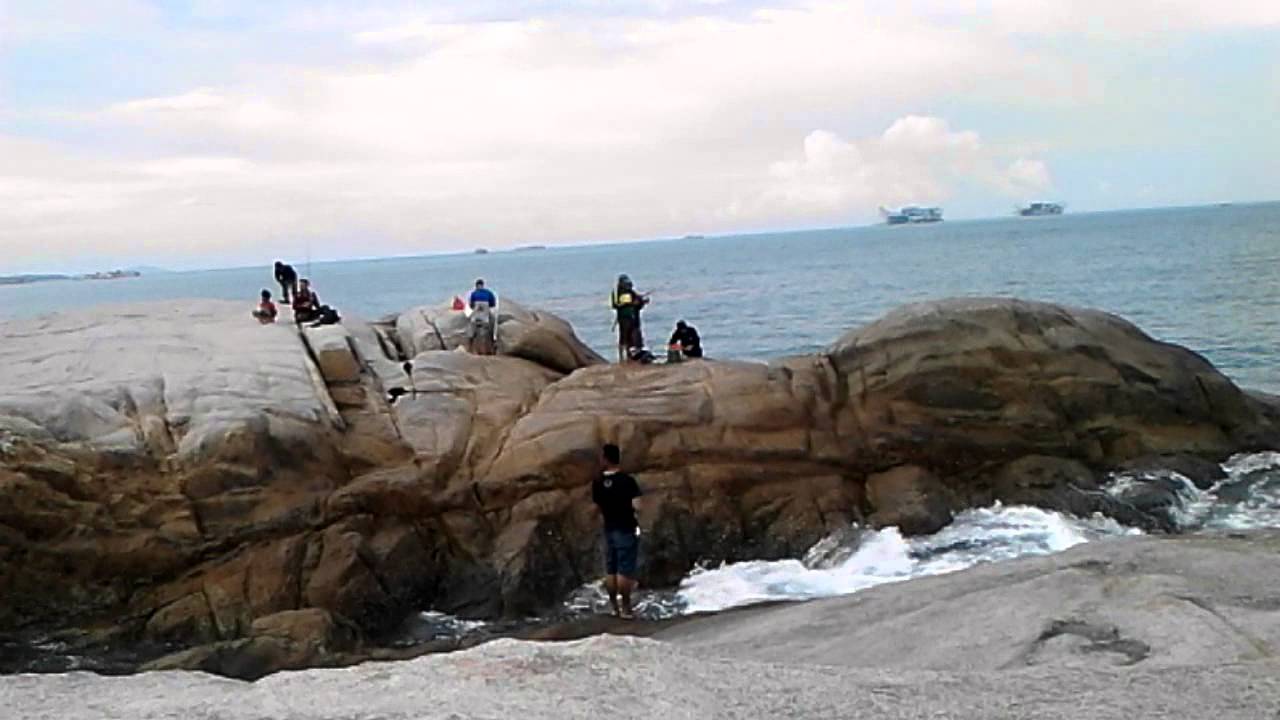 Spot Mancing di Bangka Belitung