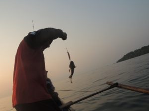 Target Ikan dan Spot Casting