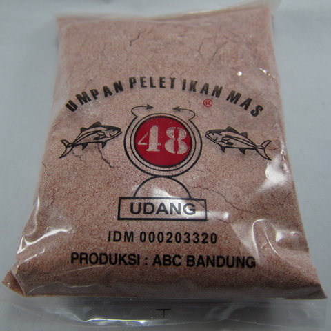 Racikan Umpan Ikan Mas 48