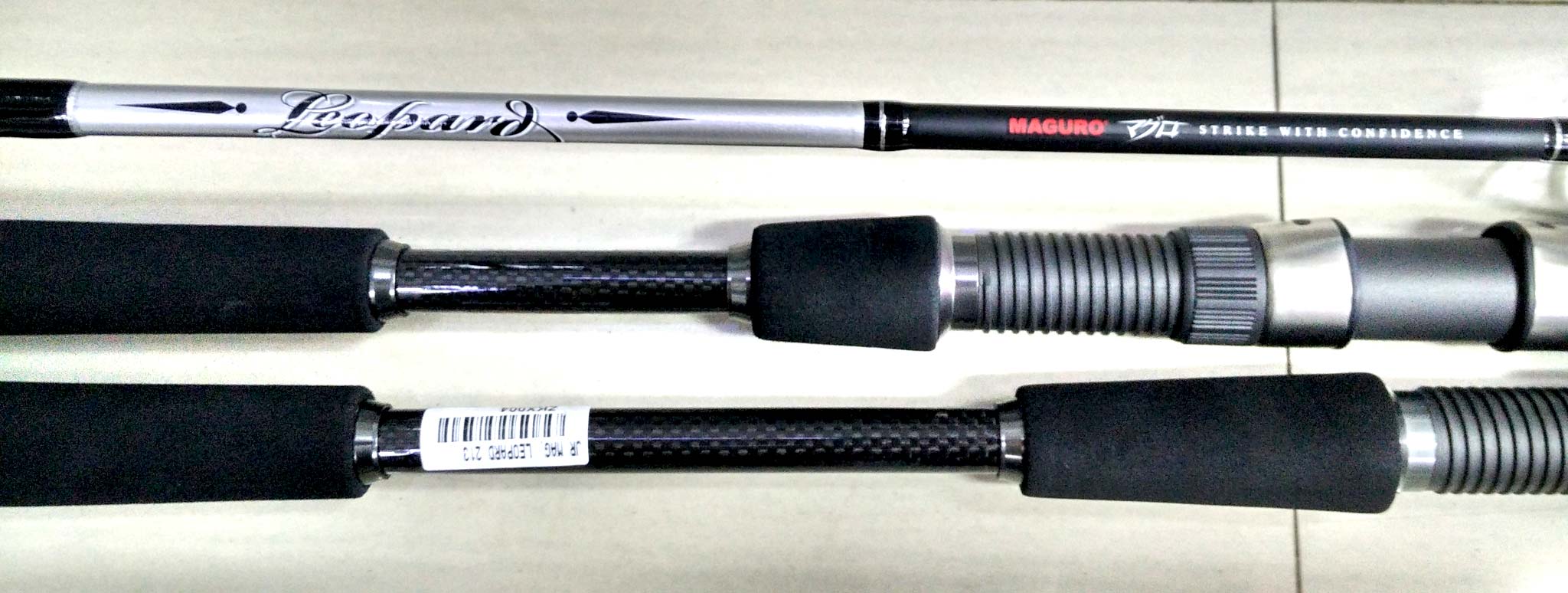 Maguro Leopard Joran 2 Butt Multi Teknik Mancing