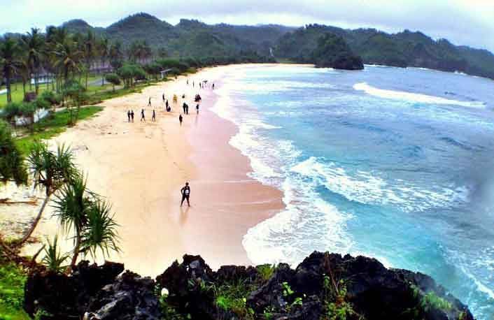 Spot mancing terbaik di pacitan
