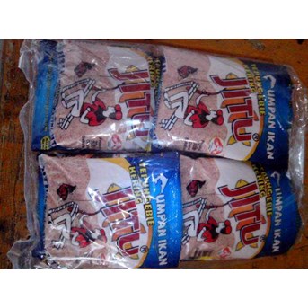 Umpan Ikan Patin Menggunakan Pelet Ebi