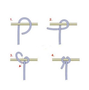 Cara merangkai kail lumut untuk mancing nila