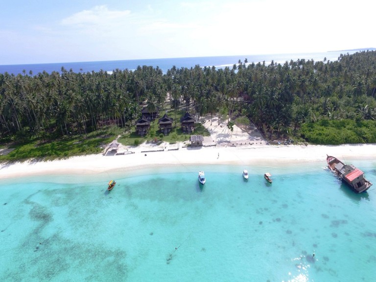 spot mancing Pulau Tello di Nias