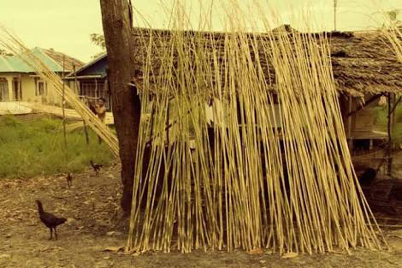 Tantaran Unjun Piranti Mancing Tradisional Ampuh Masyarakat Banjar Kalimantan Selatan