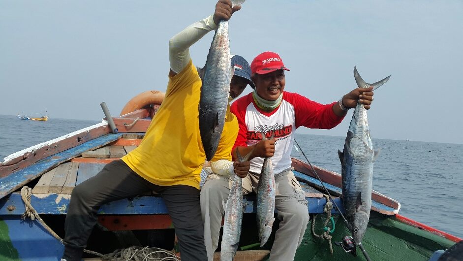 Spot mancing ikan tengiri Palbong Semarang