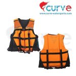 Life Jacket Curve Pelampung Badan Polos