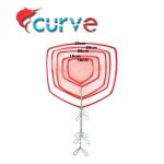 Serokan Ikan Hias Curve