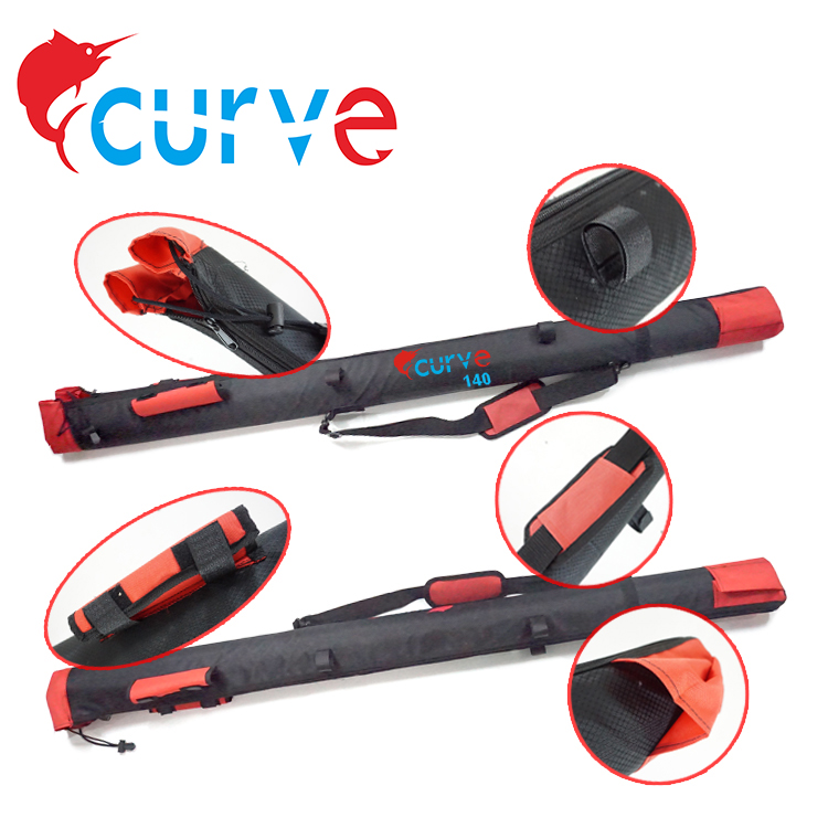 Tas Pancing Curve Hardcase
