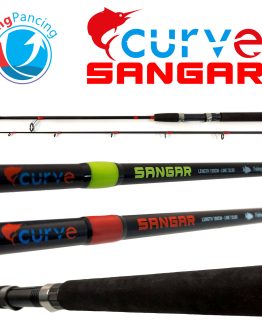 Joran Fiber Solid Curve Sangar