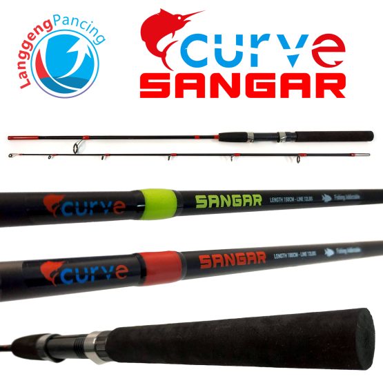 Joran Fiber Solid Curve Sangar